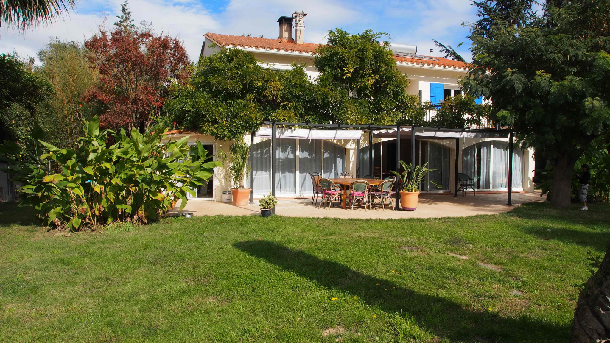 vente 66690 PALAU DEL VIDRE Cadre de verdure Agence Mer et Soleil