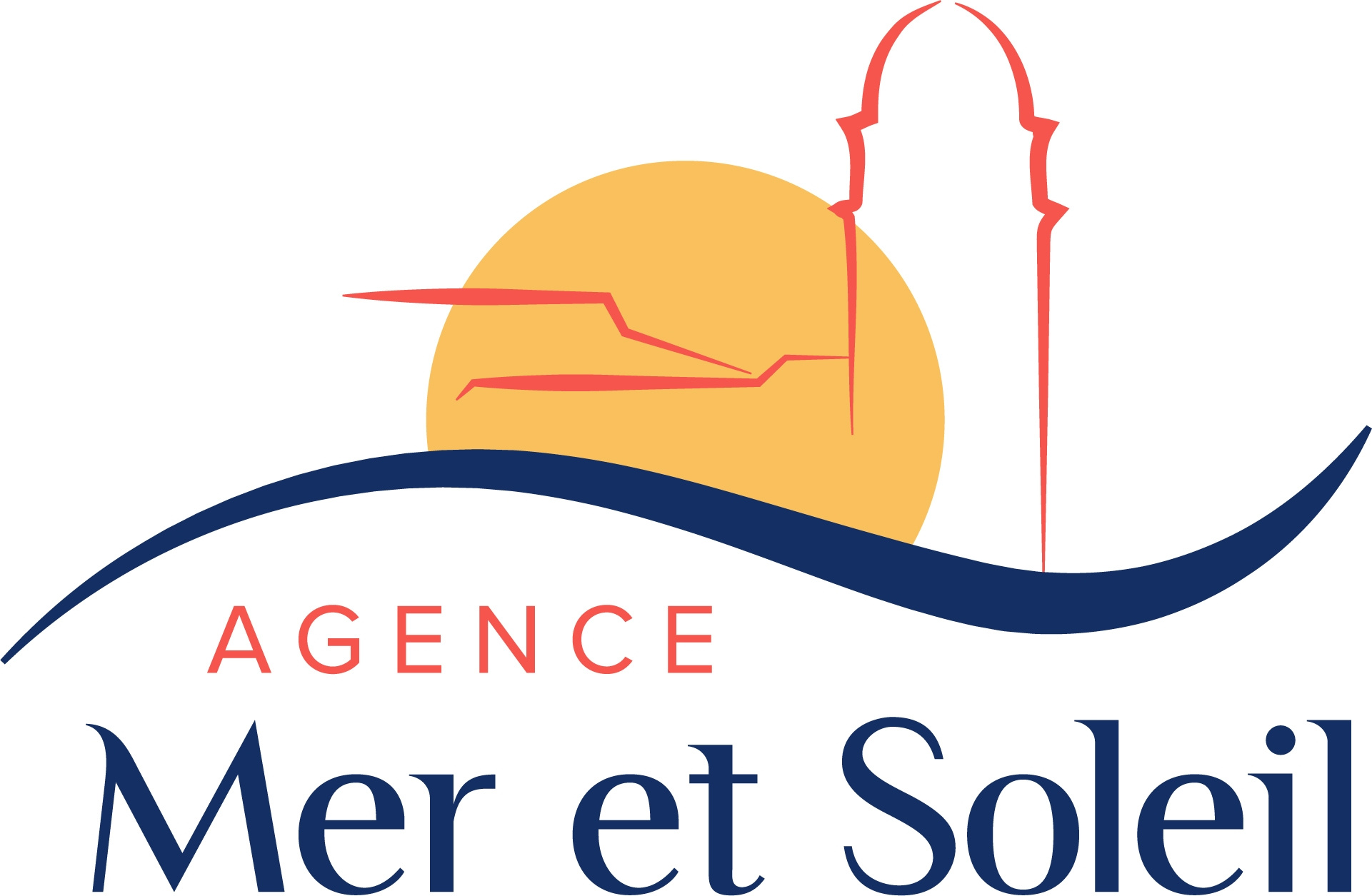 Logo Agence Mer Et Soleil